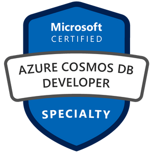 Azure Cosmos DB Developer Specialty
