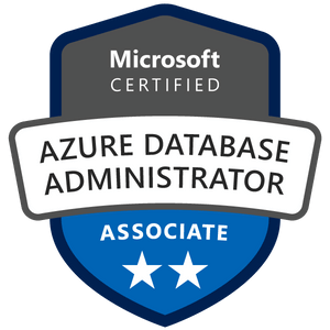 Azure Database Administrator Associate