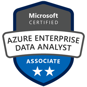 Azure Enterprise Data Analyst Associate