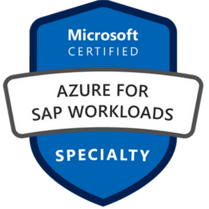 Azure for SAP Workloads Specialty