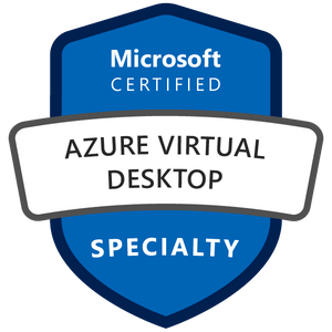 Azure Virtual Desktop Specialty