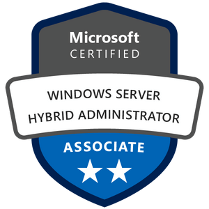 Windows Server Hybrid Administrator Associate