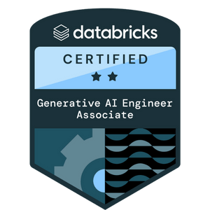 Generative AI Engineer Associate